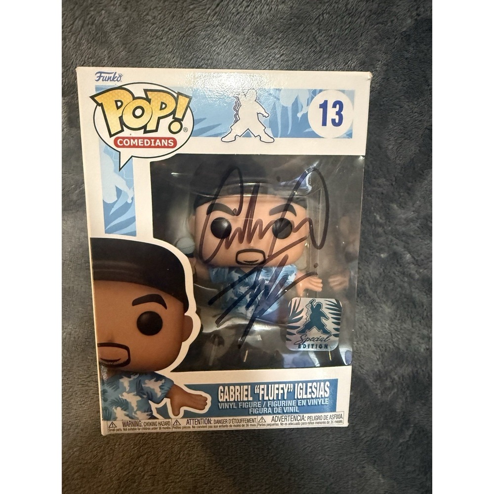 Gabriel "Fluffy" Iglesias #13 - Funko Pop - Autographed